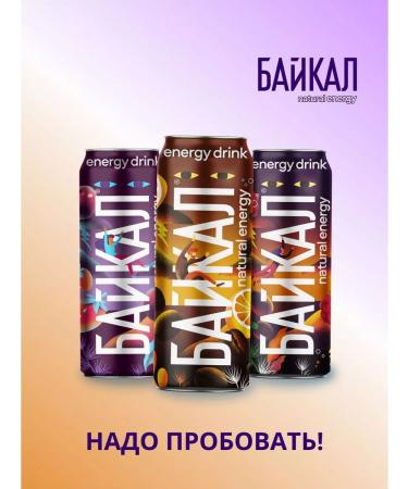 Baikal Natural Energi Raspberry-Dick Currant 12 pcs x 0.45 l - Buy Online on GoSupps.com