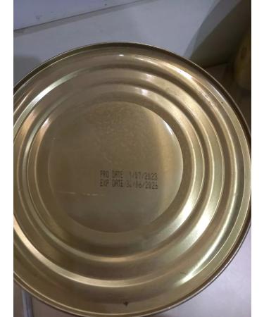 Halapeno pepper 100% natural product Egypt 3100 ml - Buy Online on GoSupps.com