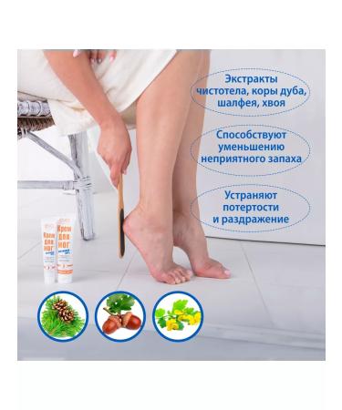 EVO Feet cream with urea 50 ml x 2 pcs - Buy Online on GoSupps.com