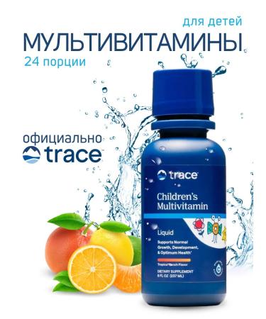 Trace Minerals Multivitamins for children Kids Multi