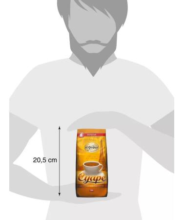 Moscow Coffee Shop on Shares Coffee ground Suare 250g x 2pcs - Buy Online on GoSupps.com