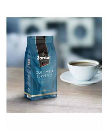 Jardin Colombia Supremo 1000 grams coffee - Buy Online on GoSupps.com