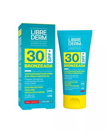 LIBREDERM SUNDARCHTIC COUNT SPF50 and 30+cream-fist+milk SPF50 - Buy Online on GoSupps.com