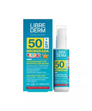 LIBREDERM SUNDARCHTIC COUNT SPF50 and 30+cream-fist+milk SPF50 - Buy Online on GoSupps.com