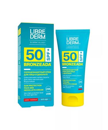 LIBREDERM SUNDARCHTIC COUNT SPF50 and 30+cream-fist+milk SPF50 - Buy Online on GoSupps.com
