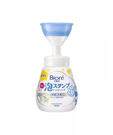KAO Soap foam for hand Biore with a flower -shaped dispenser