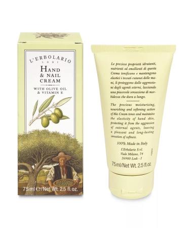 L'Erbolario Hand and nail cream moisturizing mitigating nutritional - Buy Online on GoSupps.com