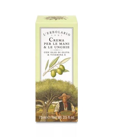 L'Erbolario Hand and nail cream moisturizing mitigating nutritional - Buy Online on GoSupps.com