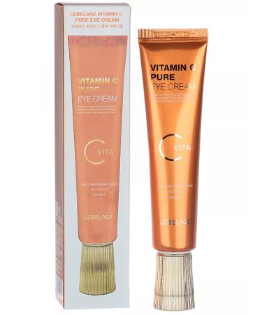 Lebelage Skin cream around the eyes with vitamin C - Buy Online on GoSupps.com