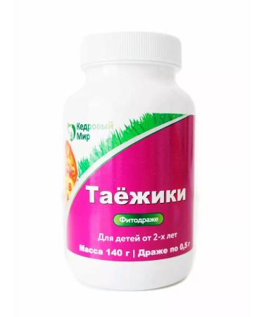Honey and Jam Drage Tahazhiki Live Vitamins for children's immunity 140 grams