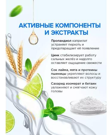 SYNERGETIC Set of shampoo-balm against dandruff 2 in 1 Hair Therapy 2pcs - Buy Online on GoSupps.com