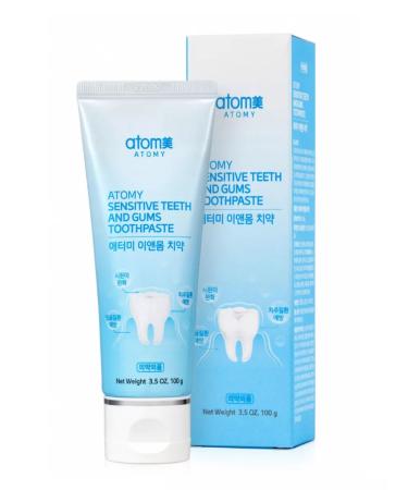 Atomy Aotomi toothpaste toothpaste