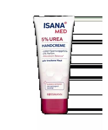 Isana med Hand cream 5% urea