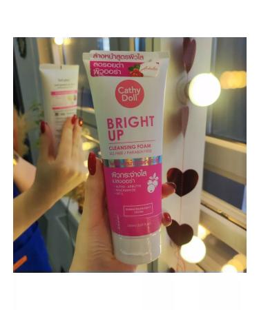 Cathy Doll Cleansing gel foam for washing the face radiance of the skin - Buy Online on GoSupps.com