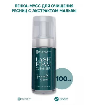 MayaMy Foam-moss for eyelashes with mallow extract