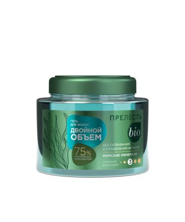 The beauty of BIO Hair styling gel strong fixation 6 pcs 250 ml - Buy Online on GoSupps.com