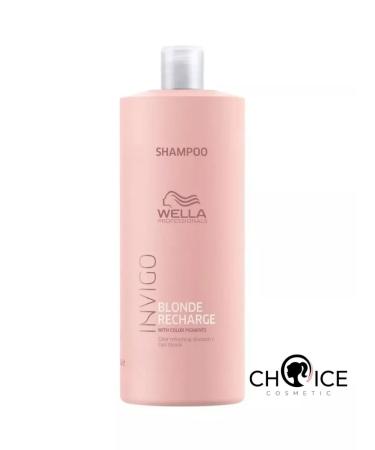 WELLA PROFESSIONALS Wella Blonde Recharge shampoo-neutralizer of yellowness