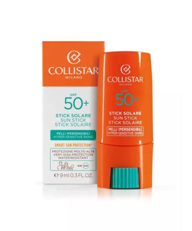 Collistar Sun Stick SPF 50+ SUN Cream Style 9 ml