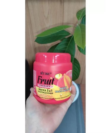 Vitex Hair mask 3V1 Fruit Therapy Mango 1 pcs - Buy Online on GoSupps.com