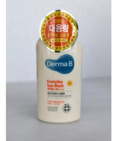 Derma B Lamellar Sun -protection Lotion for the face and body Sun Block - Buy Online on GoSupps.com
