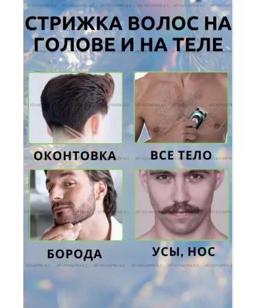 Trimmer for haircuts mustache and beards (3mm 6mm 9mm 12mm) - Buy Online on GoSupps.com