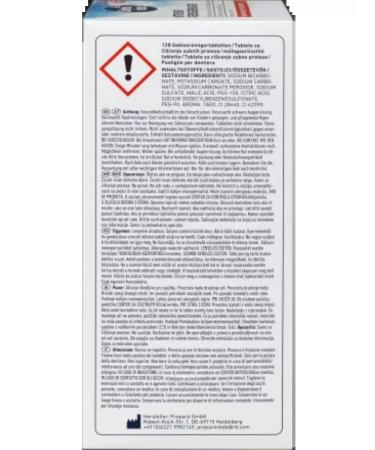 Dontodent Dentures cleaning tablets 128 pcs - Buy Online on GoSupps.com