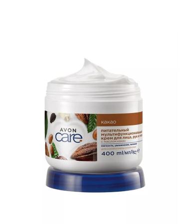 AVON Face and body cream with cocoa oil power 400 ml