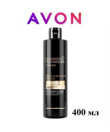 AVON Hair shampoo "Precious oils" 400 ml - Buy Online on GoSupps.com