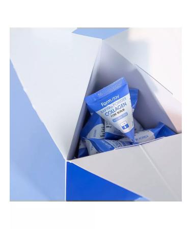 Farm Stay Korean scrub with soda and collagen pharmacists 7g*25pcs - Buy Online on GoSupps.com