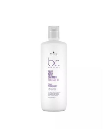 Schwarzkopf Professional BC Frizz Away shampoo for smooth hair 1l - Buy Online on GoSupps.com