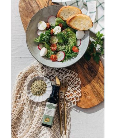 Garden Bed-Field Pumpkin oil raw -pushed cold squeezing 100 ml - Buy Online on GoSupps.com