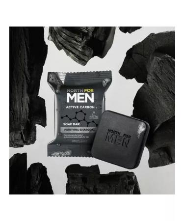 Oriflame Soap North for Men Active Carbon - Buy Online on GoSupps.com