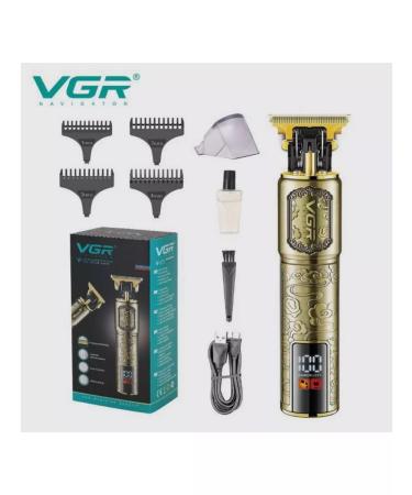 YJZ VGR Trimmer for hair beards and mustache V-073