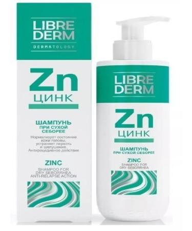 LIBREDERM Shampoo zinc 250 ml-2pcs - Buy Online on GoSupps.com