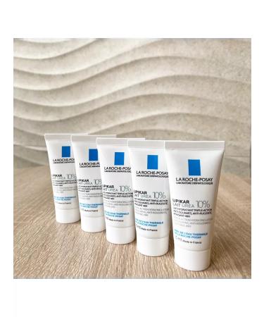 LA Roche-Posay Lipikar Lait Urea 10% moisturizing milk 75 ml - Buy Online on GoSupps.com