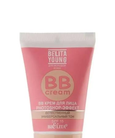 BELITA BB Cream Tonal Facial Facial Service with SPF15 1pc - Buy Online on GoSupps.com