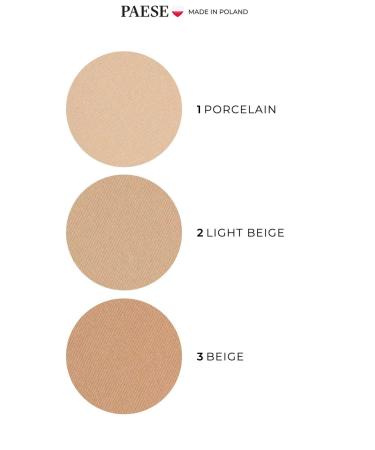 PAESE The powder matting with argan oil 2 - Buy Online on GoSupps.com