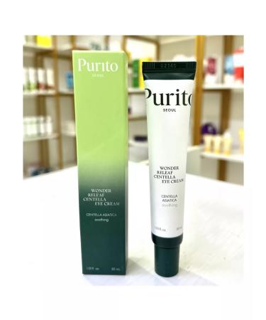 Purito Eye cream from wrinkles with centella - Buy Online on GoSupps.com