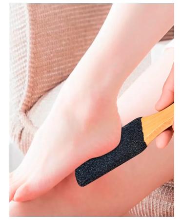 Acanthaster File for feet heels of the grater two -sided wooden - Buy Online on GoSupps.com