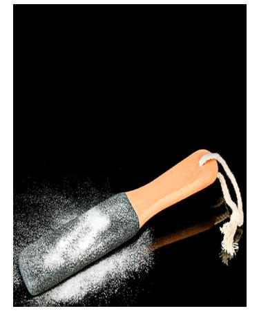 Acanthaster File for feet heels of the grater two -sided wooden - Buy Online on GoSupps.com