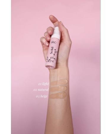lilo BB-cream So Bell Tone 01 Light - Buy Online on GoSupps.com