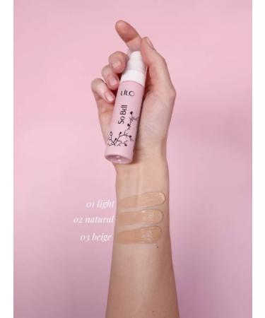 lilo BB-cream SO Bell tone 02 Natural - Buy Online on GoSupps.com