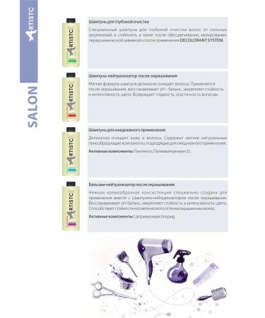 Elea Professional Artisto Shampoo for deep hair cleaning 1000 ml - Buy Online on GoSupps.com