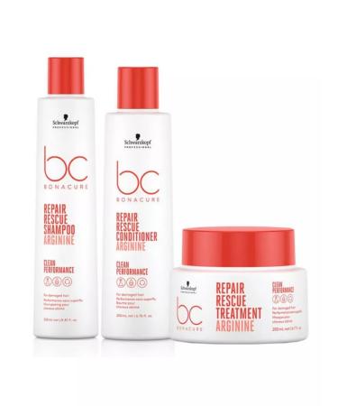 Schwarzkopf Professional Repair Rescue Restoring hair set 250+200+200 - Buy Online on GoSupps.com