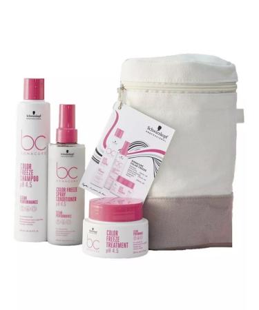 Schwarzkopf Professional Color freeze set for dyed hair 250+200+200 - Buy Online on GoSupps.com