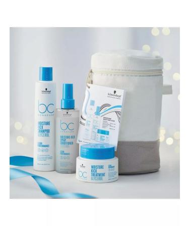 Schwarzkopf Professional Moisture moisturizing hair set 250+200+200 - Buy Online on GoSupps.com