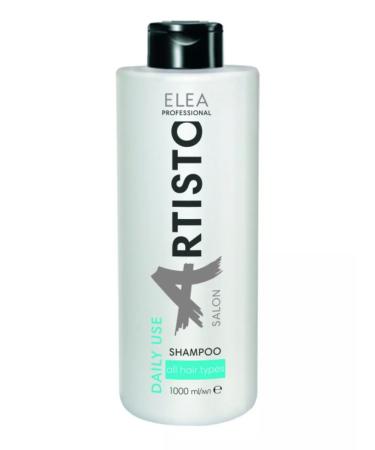 Elea Professional Artisto Shampoo for daily use 1000 ml - Buy Online on GoSupps.com
