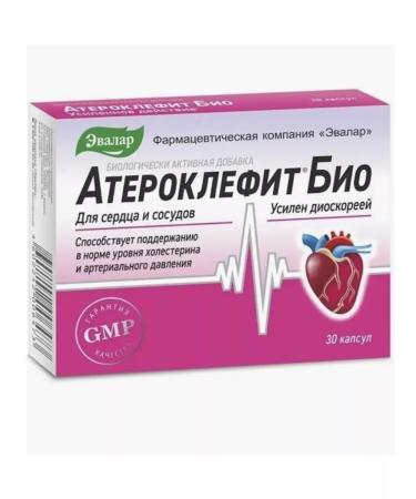 Evalar Atheroclefit bio 30 pcs