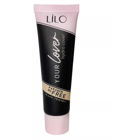 LiLo Tonal Cream YOUR LOVER HUDRO COVER TOT 201 Creamy