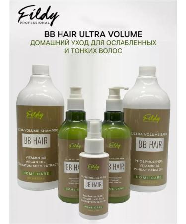 Fieldy Fluid BB Hair Ultra Volume Fluid 100 ml - Buy Online on GoSupps.com